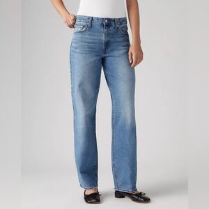 Levi's Premium BAGGY DAD WOMEN'S JEANS 24 x 32  Metaphor Mix